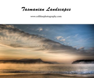 Tasmanian Landscapes book cover