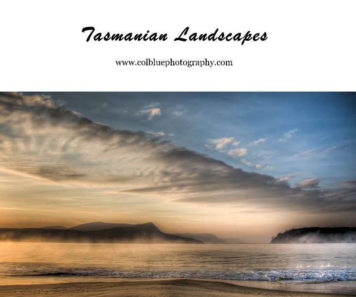 Bekijk Tasmanian Landscapes op colblue