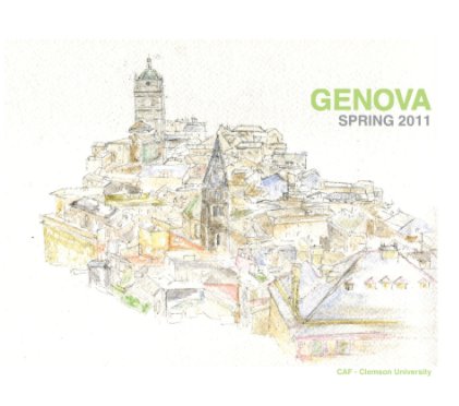 Genova Spring 2011 book cover