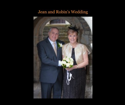 Jean and Robin's Wedding book cover