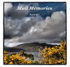 Mull Memories bawtrees book cover