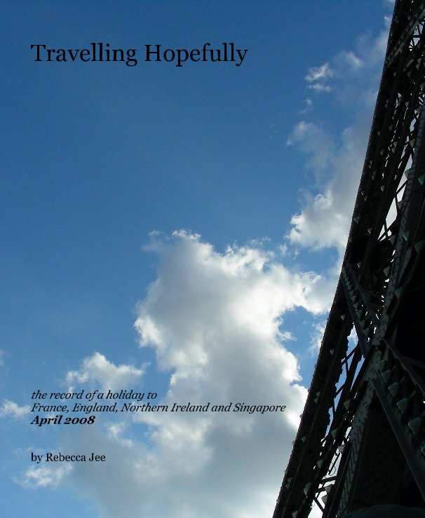 View Travelling Hopefully by Rebecca Jee