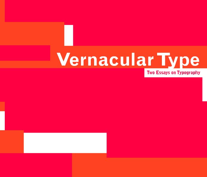 View Vernacular Type by E. Gerard Sabb