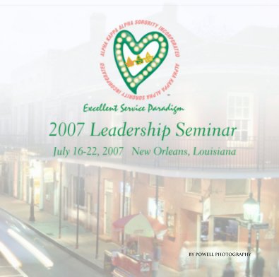 AKA 2007 Leadership book cover