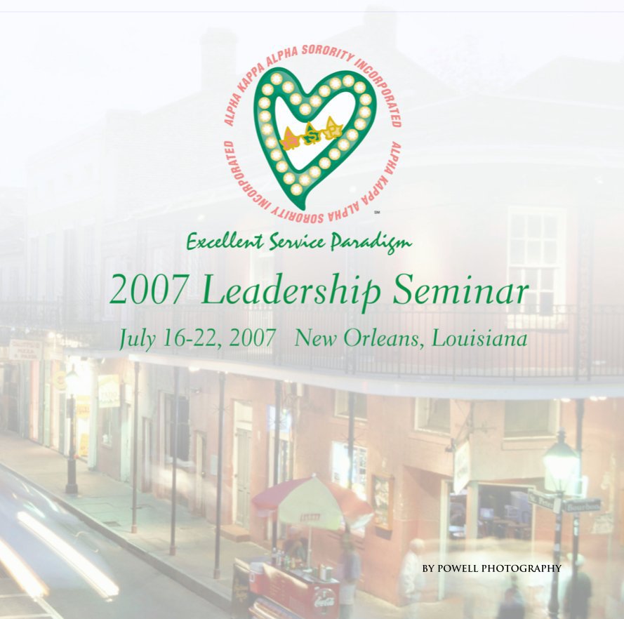 View AKA 2007 Leadership by Powell Photography, Inc.