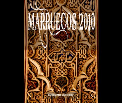 Marruecos 2010 book cover