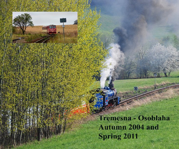 Ver Tremesna - Osoblaha. Autumn 2004 and Spring 2011 por ian cowley