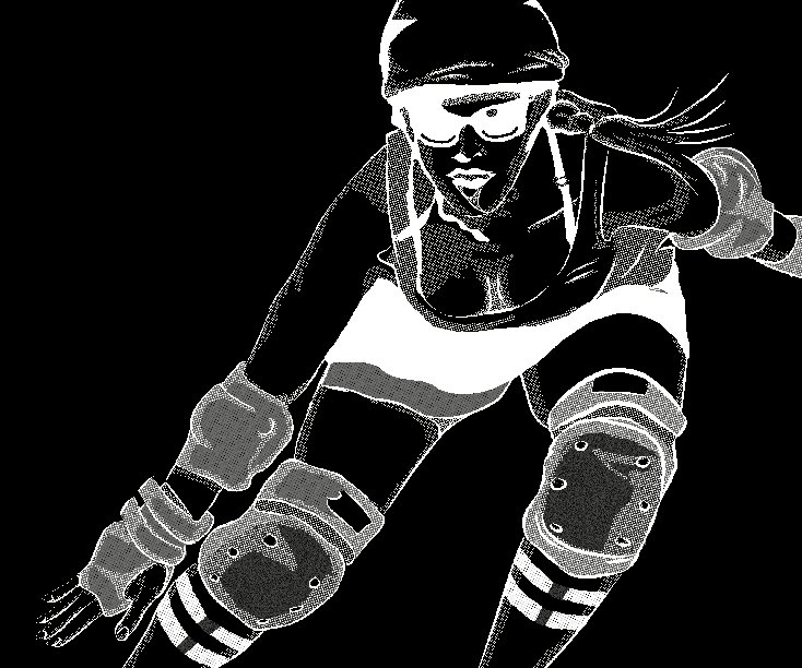 View Memphis Roller Derby by Andrew Edwards
