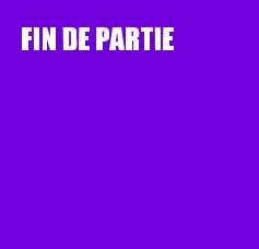 FIN DE PARTIE book cover
