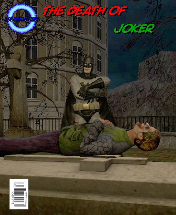 View Batman:The Death Of The Joker by Jeremy Meyer