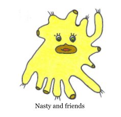 Nasty and friends book cover