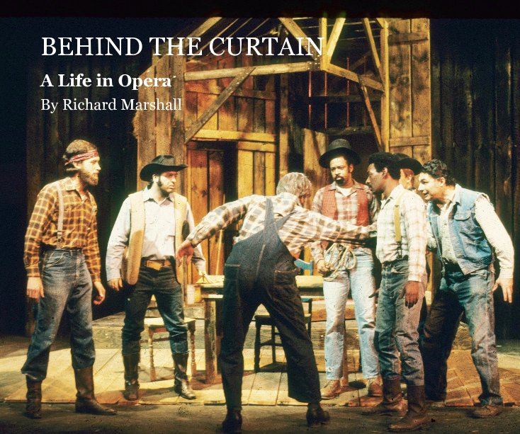 View Behind the Curtain by Richard Marshall