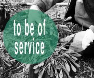 To Be of Service book cover