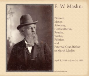 E. W. Maslin book cover