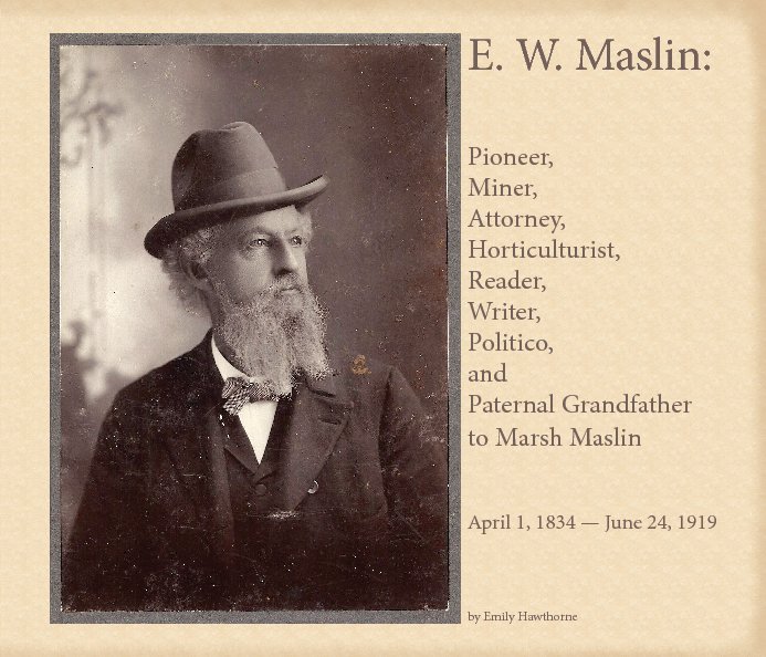 View E. W. Maslin by Emily Hawthorne