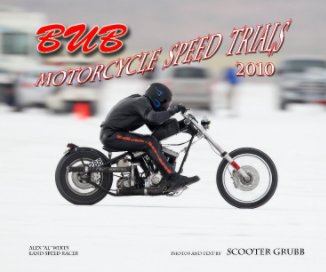 2010 BUB Motorcycle Speed Trials - Wirts book cover