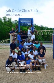5th Grade Class Book 2010-2011 book cover