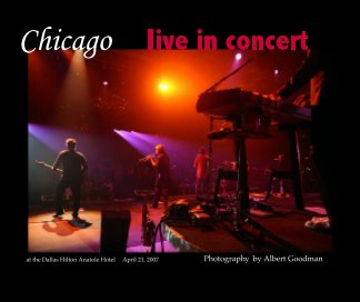 Chicago -Live in Concert book cover