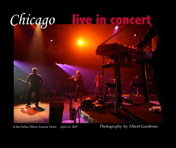 Chicago -Live in Concert nach Albert Goodman anzeigen