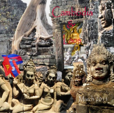 Cambodia & Laos book cover