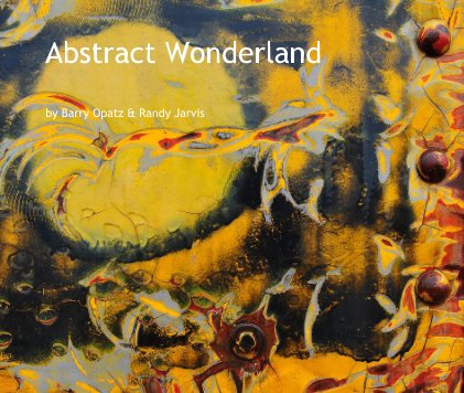 Abstract Wonderland book cover