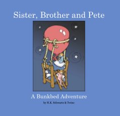 Sister, Brother and Pete book cover