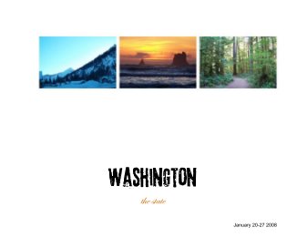 Washington book cover