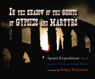 In the Shadow of the Ghosts of Gypsies and Martyrs Part II book cover