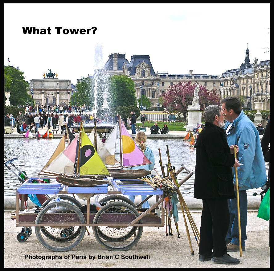 View What Tower? by Photographs of Paris by Brian C Southwell