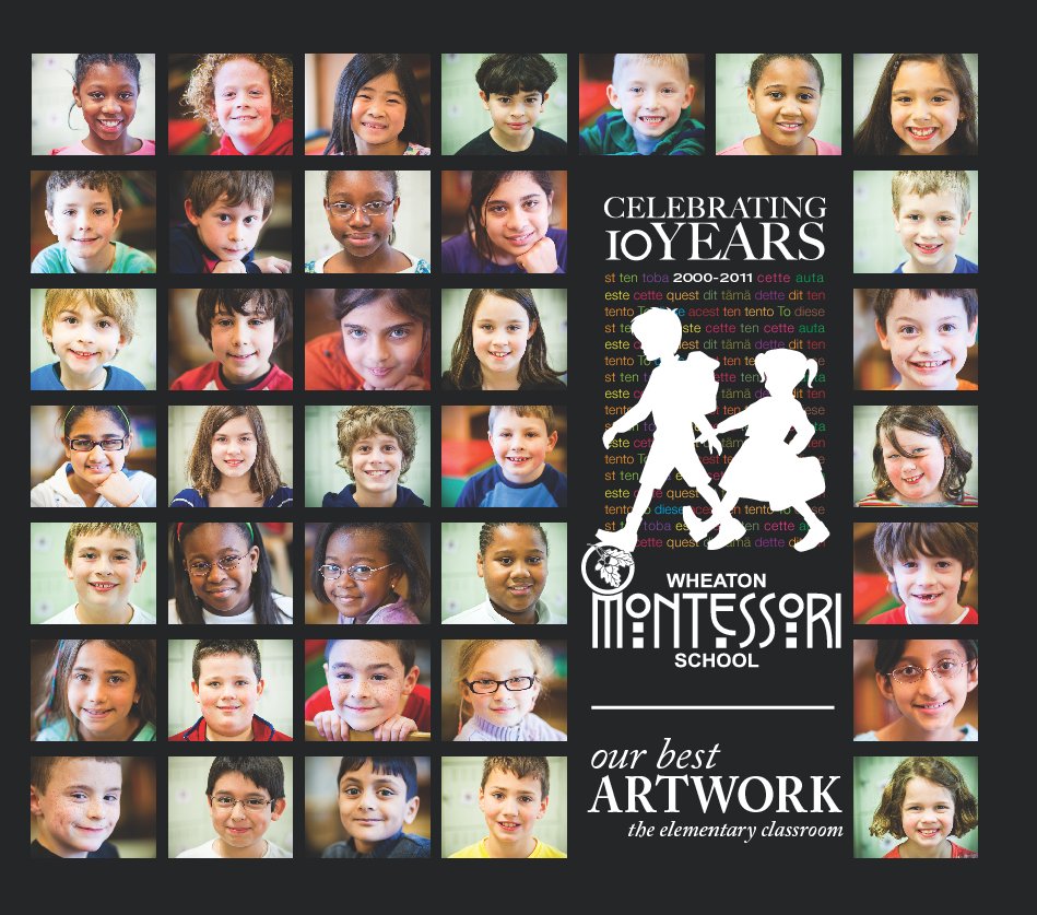 Bekijk our best ARTWORK op Wheaton Montessori School