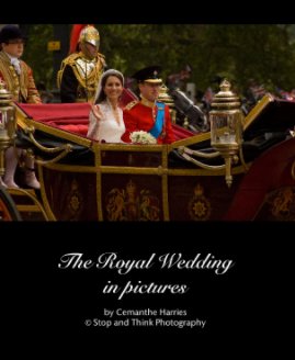The Royal Wedding
in pictures book cover