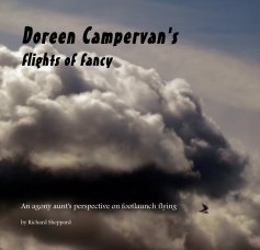 Doreen Campervan's flights of fancy book cover