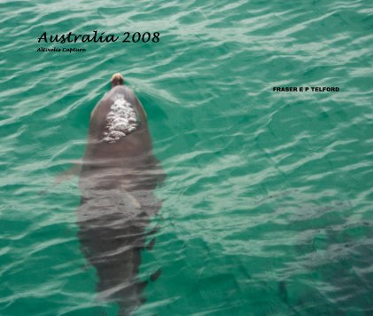 Australia 2008 book cover