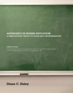 ASPERGER’S IN HIGHER EDUCATION: book cover