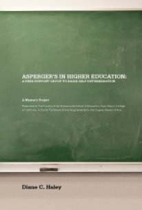 ASPERGER’S IN HIGHER EDUCATION book cover