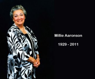 Millie Aaronson book cover
