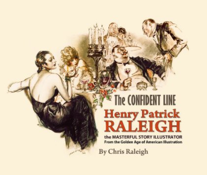 Henry Raleigh book cover