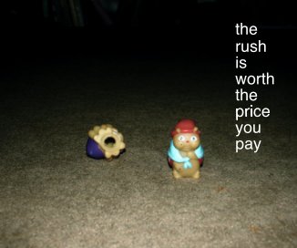 the rush is worth the price you pay book cover