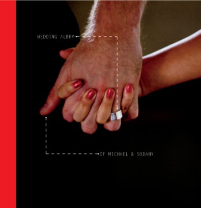 Michael and Sodany Wedding Book book cover