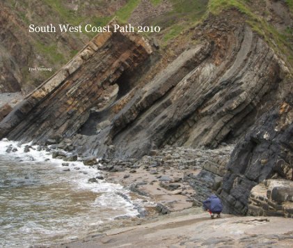 South West Coast Path 2010 book cover