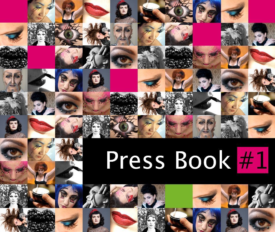 View Press Book - Ludvina B. by cocoroq32