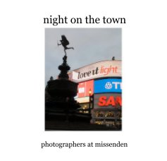 night on the town book cover