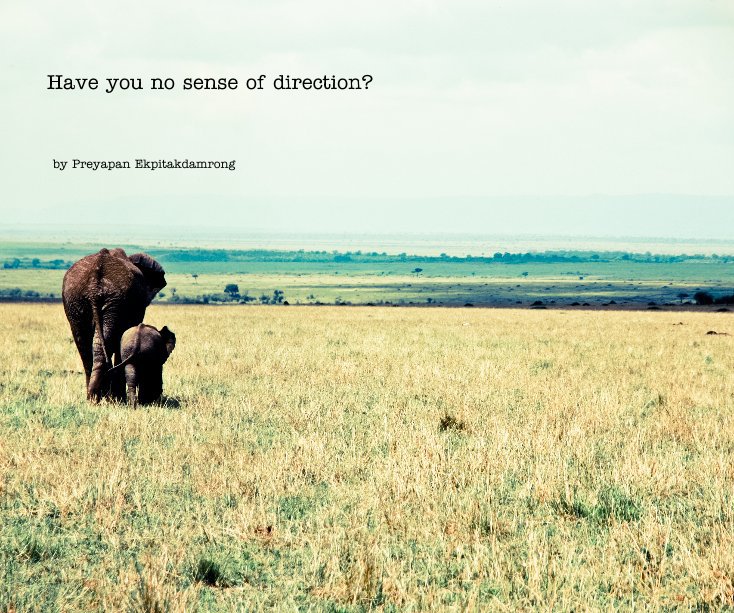 Ver Have you no sense of direction? por Preyapan Ekpitakdamrong