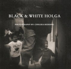 BLACK & WHITE HOLGA book cover