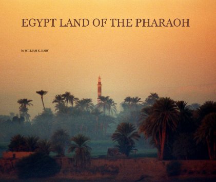 EGYPT LAND OF THE PHARAOH book cover
