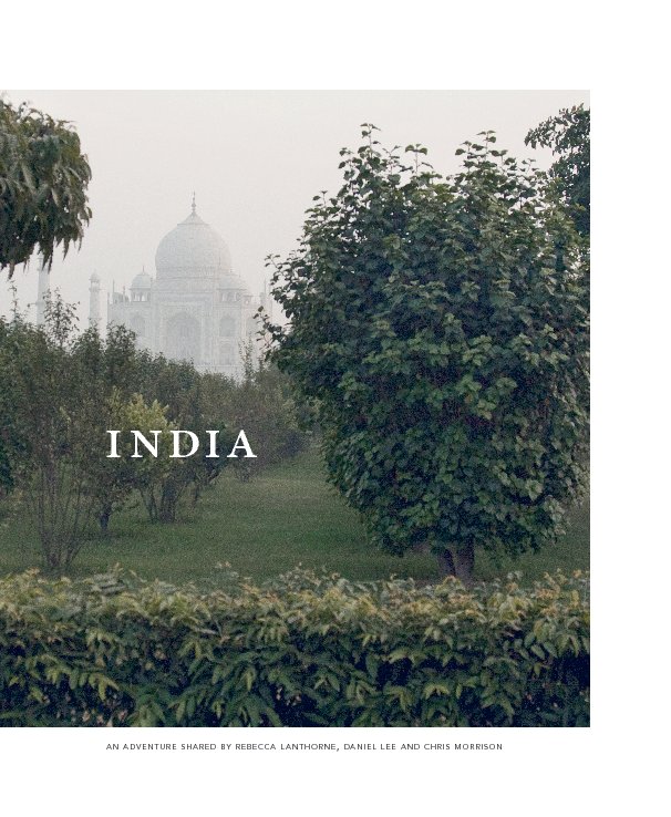 View India by Rebecca Lanthorne and Daniel Lee