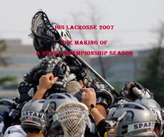 2007 IHS Boys Lacrosse book cover