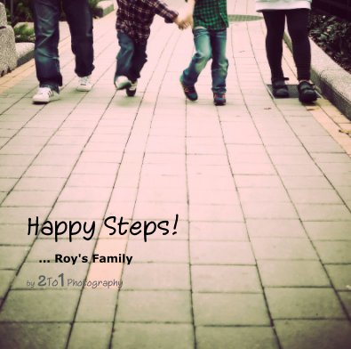 Happy Steps! book cover