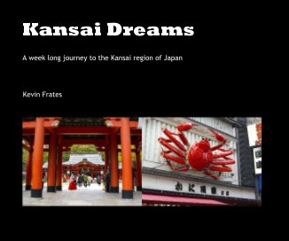 Kansai Dreams book cover