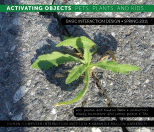 Activating Objects: Pets, Plants, and Kids book cover